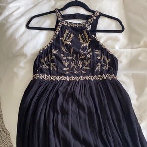 Boho flowy UO dress